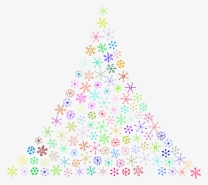 This Free Icons Png Design Of Prismatic Snowflake Christmas