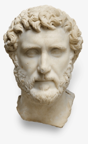 Statue Png Roman - Antoninus Pius Transparent