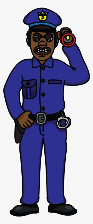 Banner Free Download Policeman Drawing Tutorilal Http - Drawing Policeman
