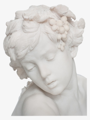 Marble Sculpture Transparent Google - Aesthetic Statue Png