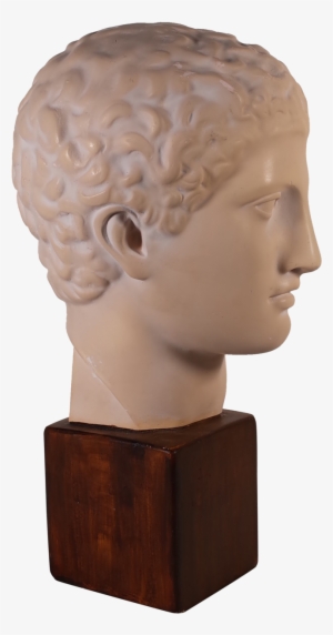 Plaster Bust Of Roman Male - Bust