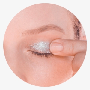 The Best Way To Apply A Formula With Shimmer With Your - Eye Shadow