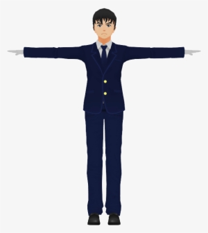 Incomplete Policeman - Yandere Simulator Senpai Png