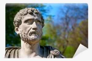 Bust Of Roman Emperor Wall Mural • Pixers® • We Live - Publius Aelius Hadrianus