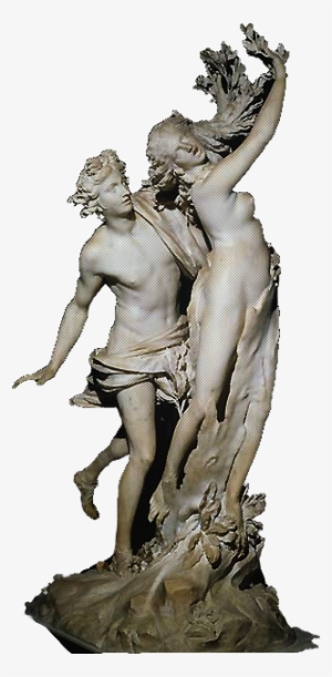 Gian Lorenzo Bernini - Apollo And Daphne Png