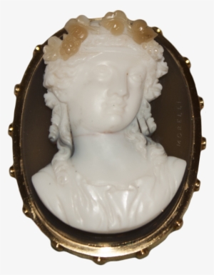 Nicola Morelli Cameo Bacchante