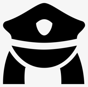 Policeman Female Icon - Icon