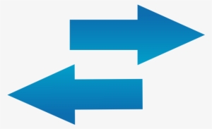 Left Right Blue Arrow Icon Svg Clip Arts 600 X 370