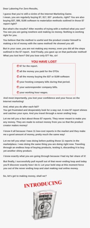 How Not To Buy The Next Shiny Wso - Internship Report