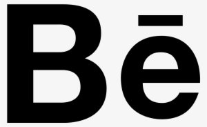 Behance Icon - Line Over It