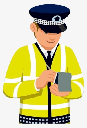 Police Ticket Png - Traffic Rules In Hindi