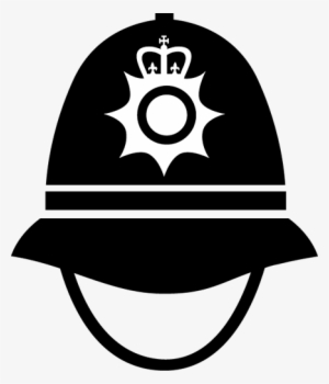 Police Hat Silhouette At Getdrawings - Icon