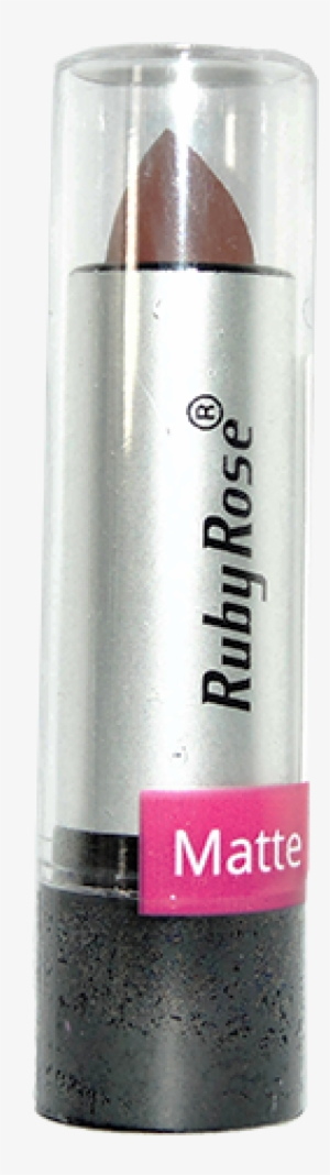 Batom Matte Ruby Rose Hb 8516 Cor - Eye Liner