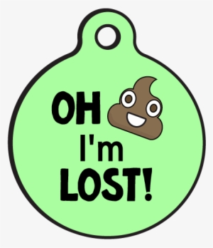 O Im Lost - Pet Tag