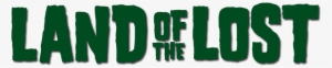 Land Of The Lost Logo - Land Of The Lost Movie Logo