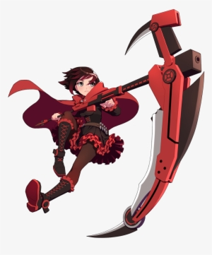 Ruby Rose - Rwby Amity Arena Characters