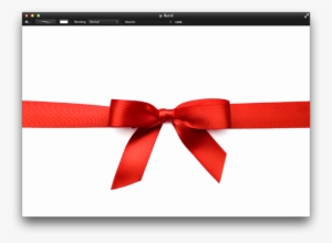 Step - Gift Card Ribbon Png
