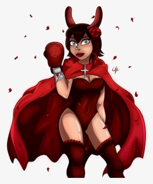 Png Black And White Stock Ruby Rose Bunny Boxer By - Ruby Rose Bunny Suit