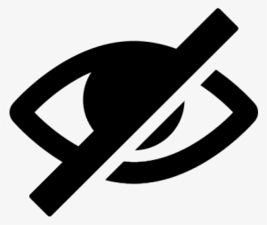Invisible Vector - Password Eye Icon Png