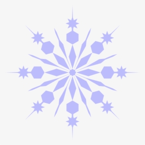 Snowflake Clip Art At Clker - Snowflake Blue Clip Art