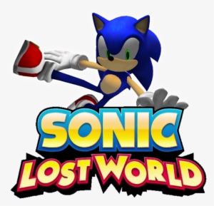 Sonic Lost World Logo Png - Sonic Lost World [3ds Game]
