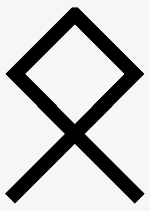 Runic Letter Othalan - Odal Rune