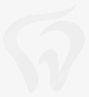 Arrow Smile Dental Logo Overlay - Dentist White Icon Png