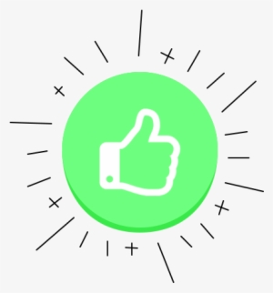 Flippo's Thumbs Up - Circle