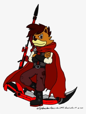 Ben As Ruby Rose By Alphacharlieecho247 - Cartoon