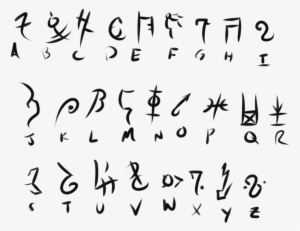Png Download - Runic Alphabet Png