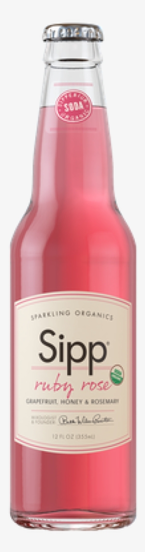 Sparkling Organics - Ruby Rose