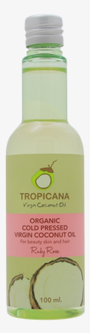 Virgin Coconut Oil Ruby Rose 100ml - Cold-pressed Juice