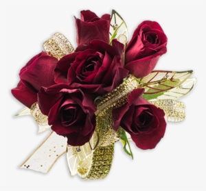 Golden Ruby Wrist Corsage Corsage - Utah