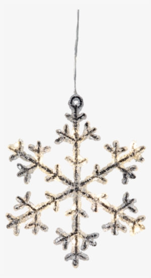 Snowflake Icy - Icy Snöflinga Led 18cm - Star Trading