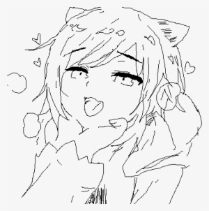 Ruby Rose - Line Art