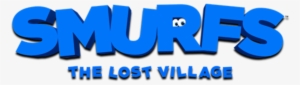 Smurfs Logo - Art Of Smurfs: The Lost Village