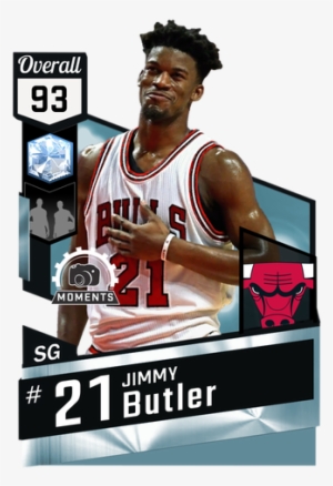 Jimmy Butler Diamond Card - Reggie Miller Nba 2k17
