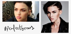 Rubyrose Eyebrows 3 - Ruby Rose Catwoman