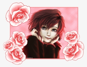 Ruby And Roses By Lifoures On Deviantart - Ruby Rose