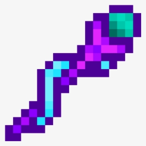Terraria Tempest Staff - Minecraft Skin Magic Staff
