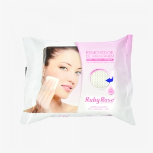 Lenço - Lenço Removedor De Maquiagem Ruby Rose