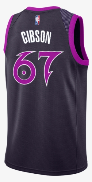 Minnesota Timberwolves City Edition Taj Gibson Swingman - Minnesota Timberwolves