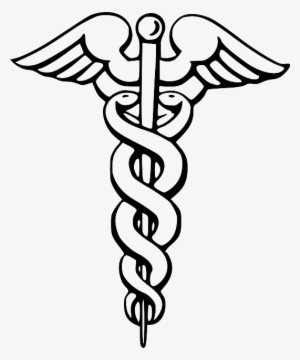 Snake, Symbol, Pin, Doctor, Wing, Free, Pharmacy, Staff - Caduceus Svg