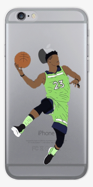 Jimmy Butler Digital Art Iphone Case - Ronaldo Bicycle Kick Case