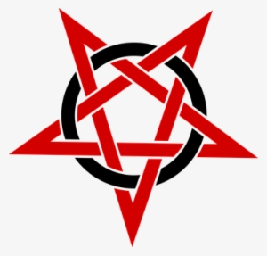 Pentagram Rouge Spot Symbol Pentalpha Pent - Pentagram Png