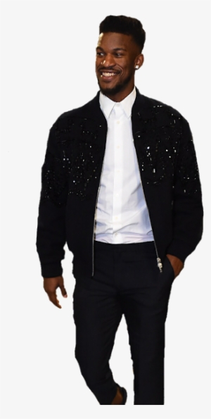 Jimmy Butler Png With His Actual Hair - Shirt