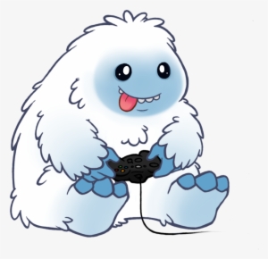 Bigfoot Silhouette Yeti Clip Art - Gaming Yeti