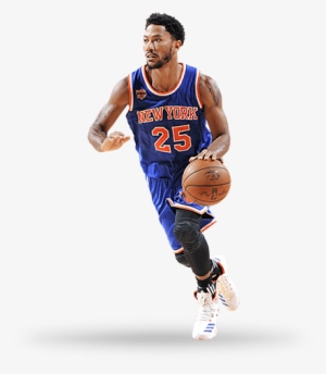 201565 - Derrick Rose Knicks Transparent