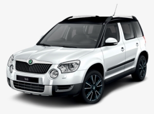 Skoda Kodiaq White Background