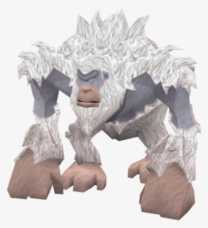 Yeti - Runescape Yeti